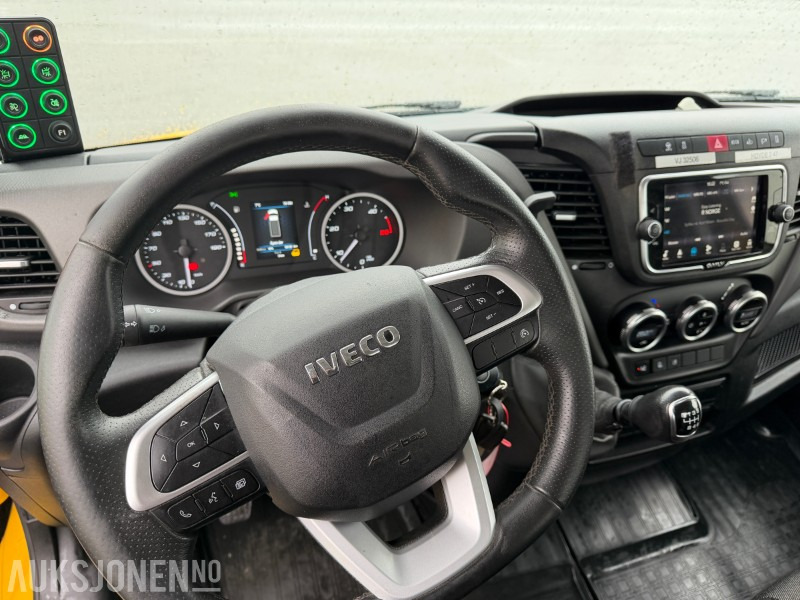 Camion de pompier Iveco Daily 70C18 Bergingsbil – 2023-modell - bare gått 98 182 km: photos 14 Camion de pompier Iveco Daily 70C18 Bergingsbil – 2023-modell - bare gått 98 182 km: photos 14