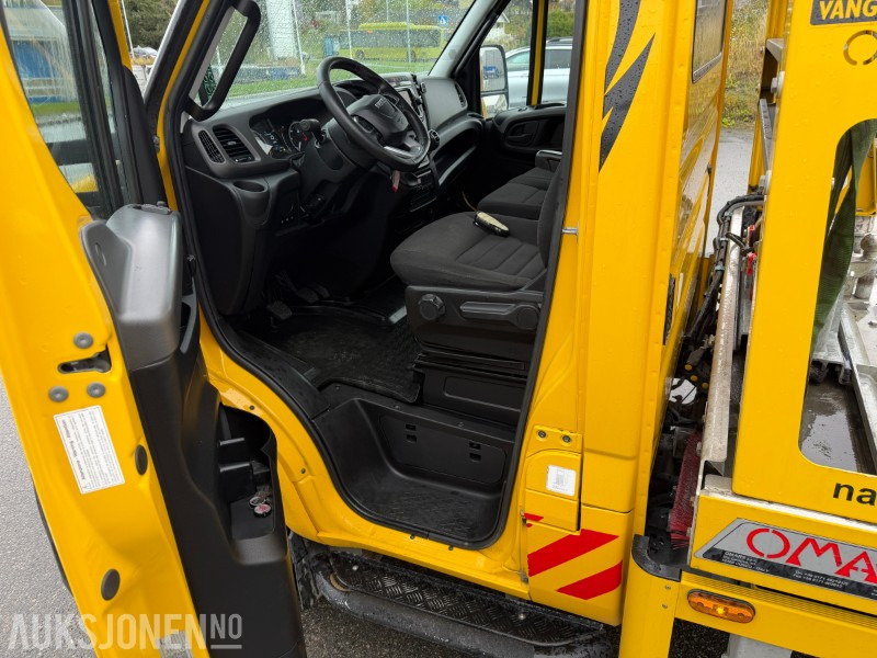 Camion de pompier Iveco Daily 70C18 Bergingsbil – 2023-modell - bare gått 98 182 km: photos 20 Camion de pompier Iveco Daily 70C18 Bergingsbil – 2023-modell - bare gått 98 182 km: photos 20