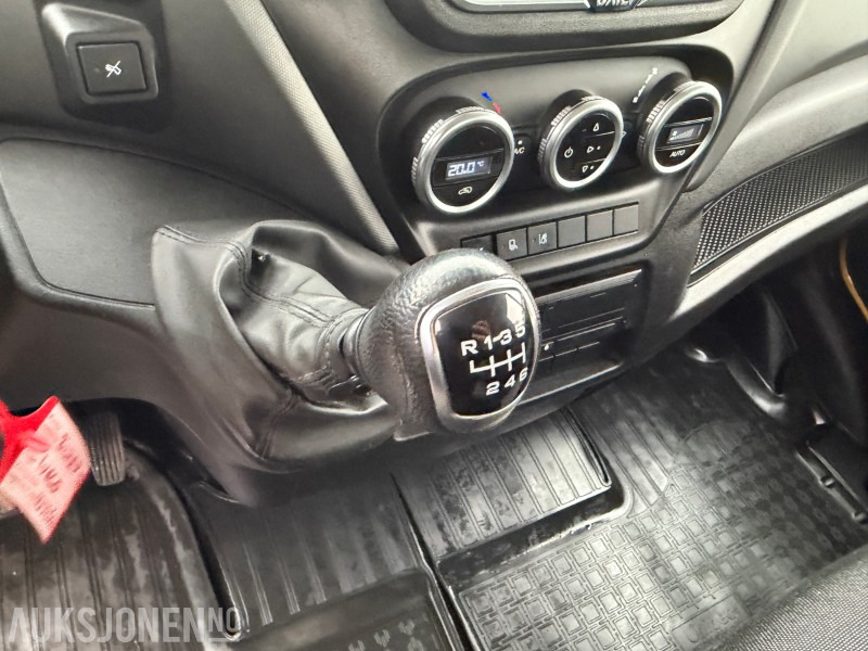 Camion de pompier Iveco Daily 70C18 Bergingsbil – 2023-modell - bare gått 98 182 km: photos 19 Camion de pompier Iveco Daily 70C18 Bergingsbil – 2023-modell - bare gått 98 182 km: photos 19