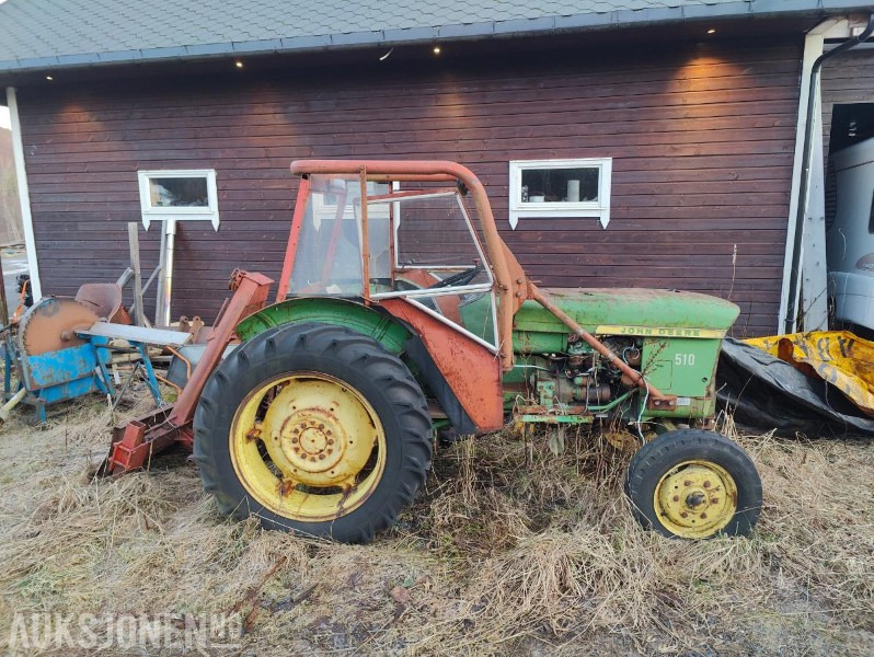John Deere 510 traktor prosjekt - Tracteur agricole: photos 1 John Deere 510 traktor prosjekt - Tracteur agricole: photos 1