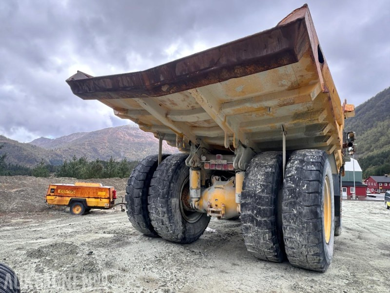 Komatsu HD 785-5 Tipptruck - Tombereau: photos 5 Komatsu HD 785-5 Tipptruck - Tombereau: photos 5