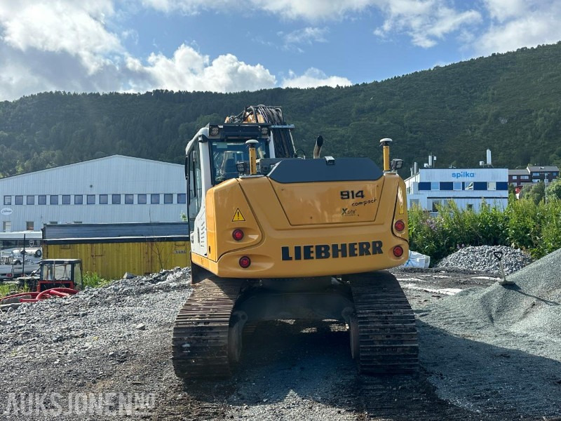 Liebherr R914 STD Compact Litronic Beltegraver - 2932 Timer - Sentralsmøring - Novatron 3D GPS - 4 Skuffer - Pelle: photos 3 Liebherr R914 STD Compact Litronic Beltegraver - 2932 Timer - Sentralsmøring - Novatron 3D GPS - 4 Skuffer - Pelle: photos 3