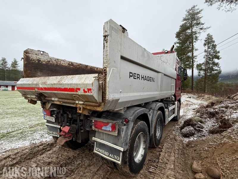 MAN TGX 26.540 6x4 BLS – Tippbil med Nor-Slep plan - Camion benne: photos 5 MAN TGX 26.540 6x4 BLS – Tippbil med Nor-Slep plan - Camion benne: photos 5