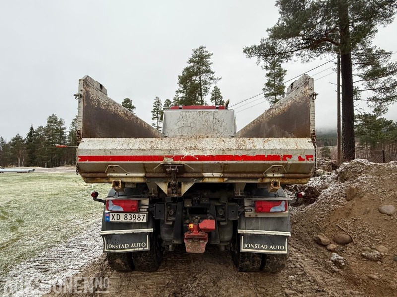 MAN TGX 26.540 6x4 BLS – Tippbil med Nor-Slep plan - Camion benne: photos 4 MAN TGX 26.540 6x4 BLS – Tippbil med Nor-Slep plan - Camion benne: photos 4