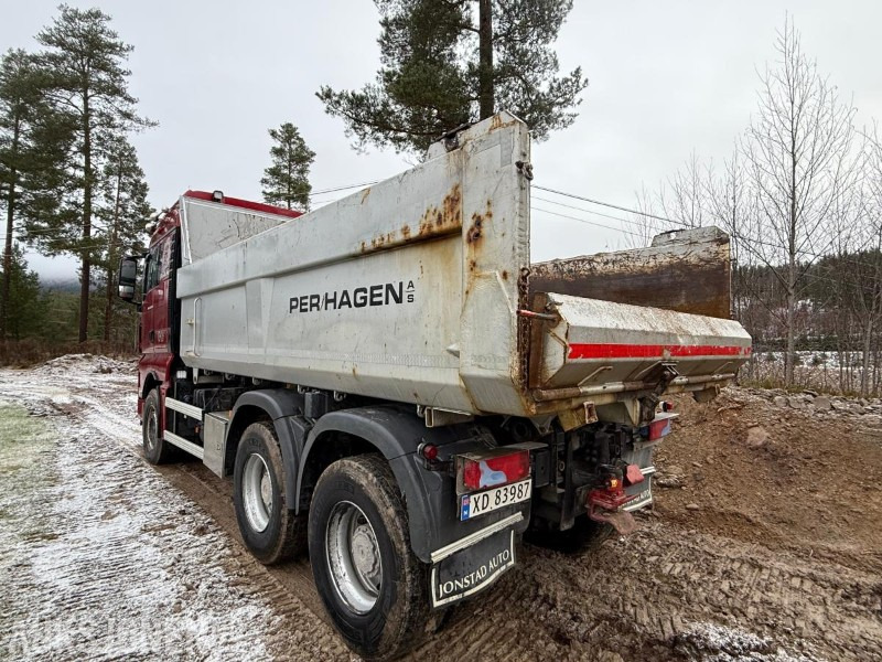 MAN TGX 26.540 6x4 BLS – Tippbil med Nor-Slep plan - Camion benne: photos 3 MAN TGX 26.540 6x4 BLS – Tippbil med Nor-Slep plan - Camion benne: photos 3