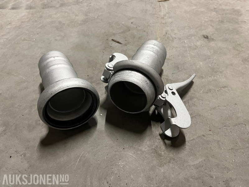 10 stk BAUER koblinger - 3 tommer - NYE! - Machine agricole: photos 3 10 stk BAUER koblinger - 3 tommer - NYE! - Machine agricole: photos 3