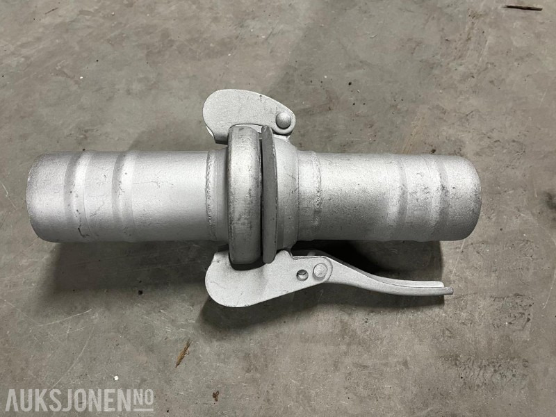 10 stk BAUER koblinger - 3 tommer - NYE! - Machine agricole: photos 1 10 stk BAUER koblinger - 3 tommer - NYE! - Machine agricole: photos 1