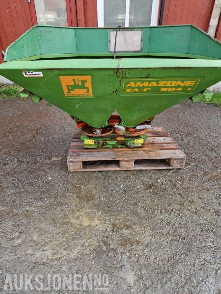 Machine agricole 1900 Gjødselspreder m/aksling: photos 11