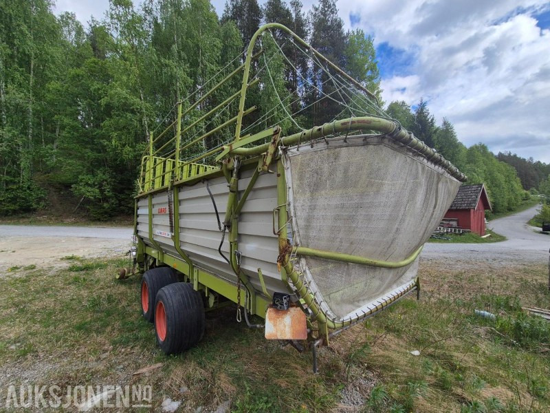 1990 Claas Sprint 320K Forvogn / pickup vogn / avlesservogn - Machine agricole: photos 3 1990 Claas Sprint 320K Forvogn / pickup vogn / avlesservogn - Machine agricole: photos 3