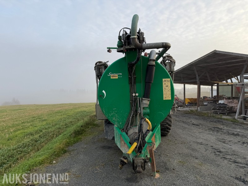 2006 Samson PG 25 Gjødselspreder - Machine agricole: photos 2 2006 Samson PG 25 Gjødselspreder - Machine agricole: photos 2