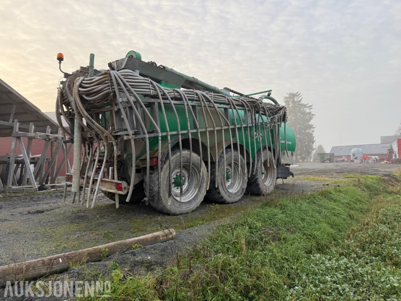 2006 Samson PG 25 Gjødselspreder - Machine agricole: photos 5 2006 Samson PG 25 Gjødselspreder - Machine agricole: photos 5