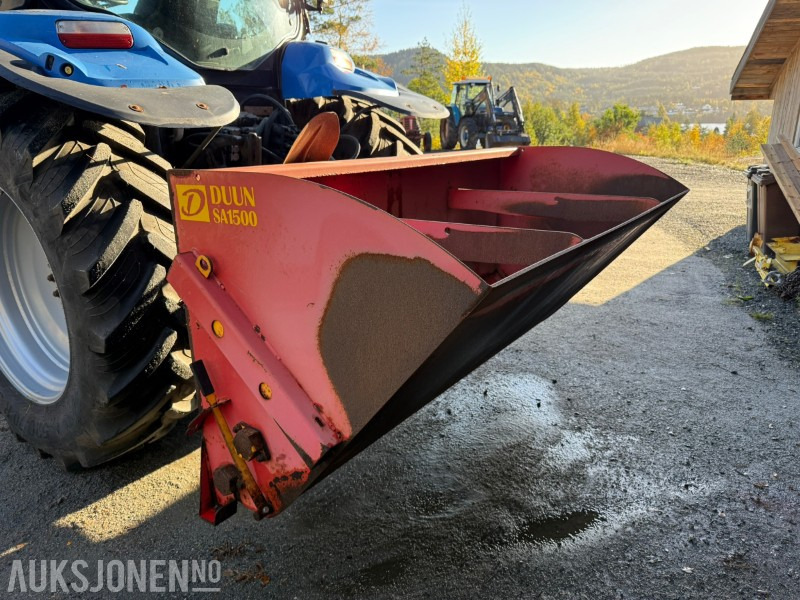 Machine agricole 2007 Duun SA1500 Sandstrøer m/Hydr Duplostag: photos 1
