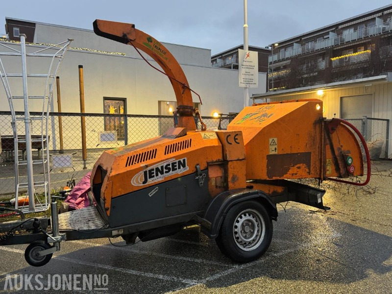 2011 Jensen A540 DL flishugger / Fliskutter - Machine agricole: photos 1 2011 Jensen A540 DL flishugger / Fliskutter - Machine agricole: photos 1