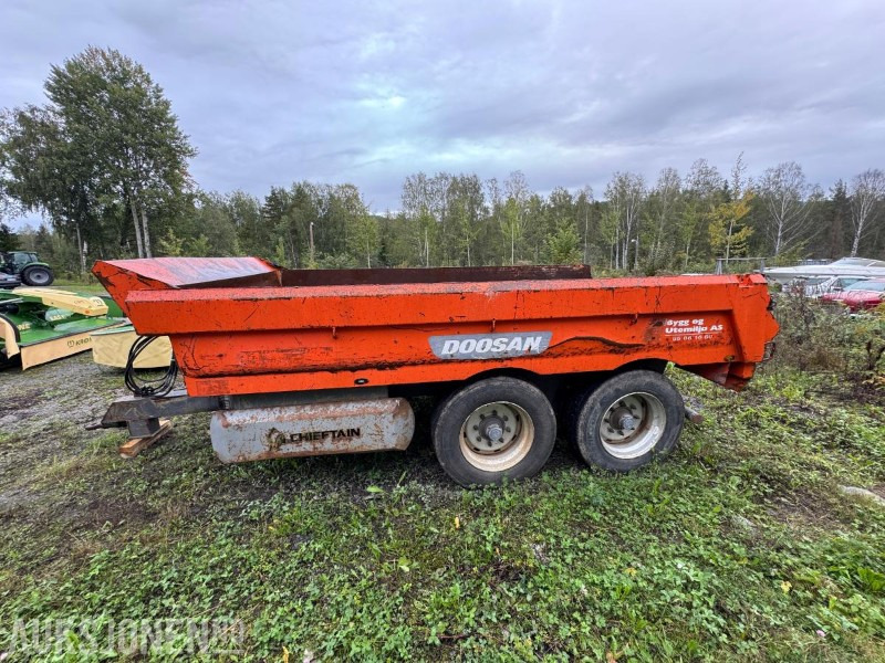 2013 Chieftain 12T Dumper traktor henger - Machine agricole: photos 2 2013 Chieftain 12T Dumper traktor henger - Machine agricole: photos 2