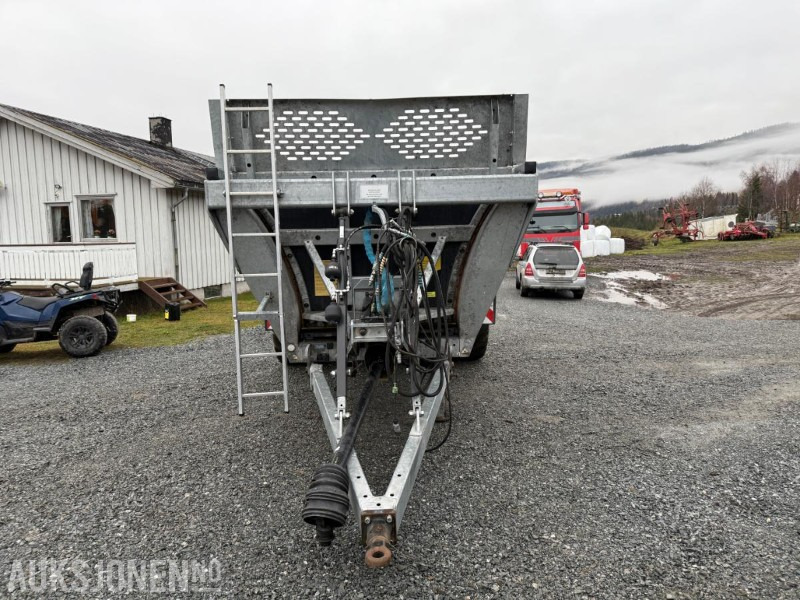 2018 Fliegl Gjødselvogn 10m3 - Machine agricole: photos 2 2018 Fliegl Gjødselvogn 10m3 - Machine agricole: photos 2