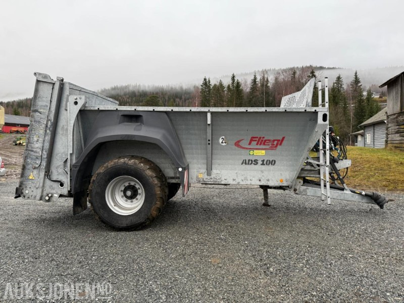 2018 Fliegl Gjødselvogn 10m3 - Machine agricole: photos 4 2018 Fliegl Gjødselvogn 10m3 - Machine agricole: photos 4