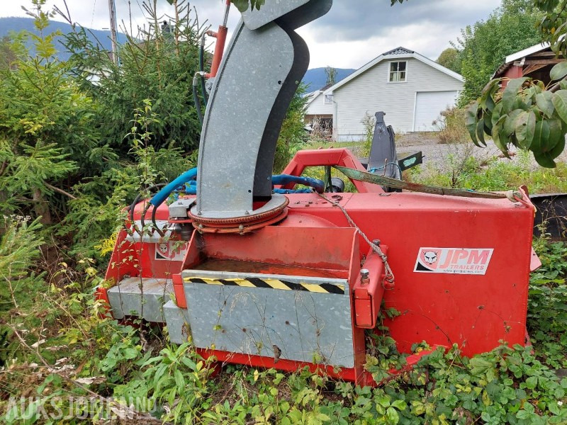 2018 JPM trailers - snøfres - Machine agricole: photos 3 2018 JPM trailers - snøfres - Machine agricole: photos 3