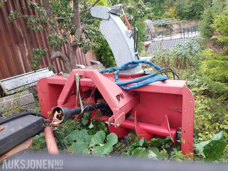 2018 JPM trailers - snøfres - Machine agricole: photos 1 2018 JPM trailers - snøfres - Machine agricole: photos 1