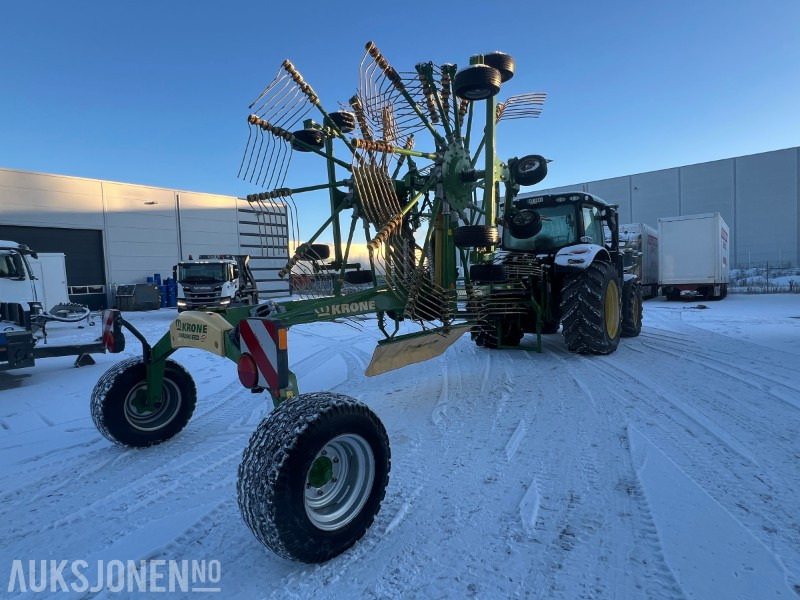 2019 Krone Swadro TC 760 plus samlerive - Machine agricole: photos 5 2019 Krone Swadro TC 760 plus samlerive - Machine agricole: photos 5