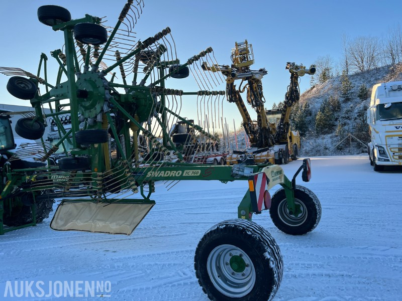 2019 Krone Swadro TC 760 plus samlerive - Machine agricole: photos 3 2019 Krone Swadro TC 760 plus samlerive - Machine agricole: photos 3