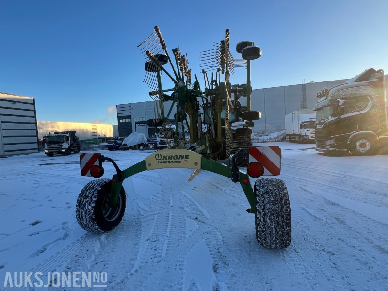 2019 Krone Swadro TC 760 plus samlerive - Machine agricole: photos 4 2019 Krone Swadro TC 760 plus samlerive - Machine agricole: photos 4