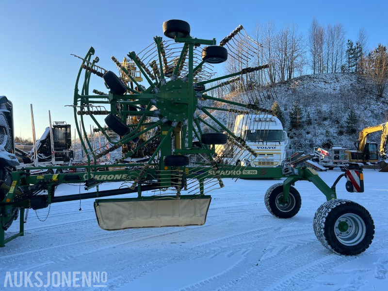 2019 Krone Swadro TC 760 plus samlerive - Machine agricole: photos 2 2019 Krone Swadro TC 760 plus samlerive - Machine agricole: photos 2