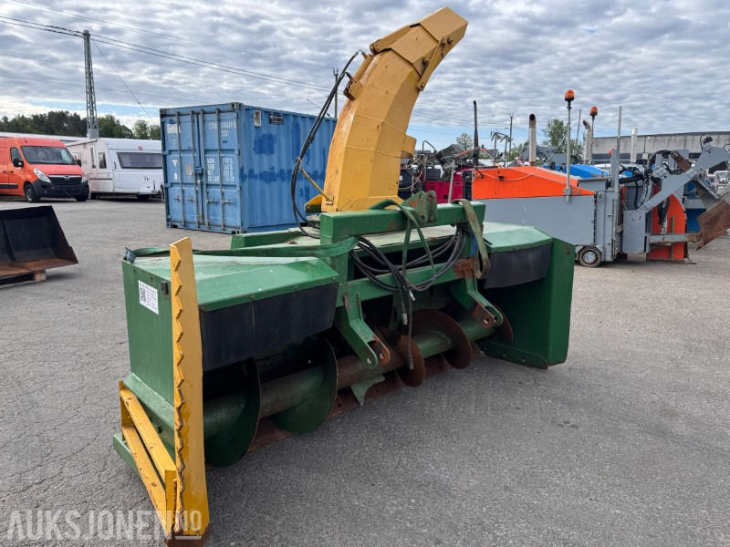 2020 Nordec ATP260 – Totrinns snøfreser m/hydraulisk sving, nedbrekk og vendbart drag - Machine agricole: photos 3 2020 Nordec ATP260 – Totrinns snøfreser m/hydraulisk sving, nedbrekk og vendbart drag - Machine agricole: photos 3