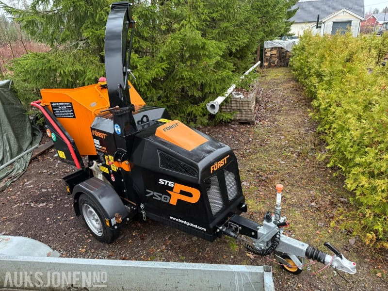 2021 Först ST6 Flishugger - Kun 86 driftstimer - Machine agricole: photos 3 2021 Först ST6 Flishugger - Kun 86 driftstimer - Machine agricole: photos 3