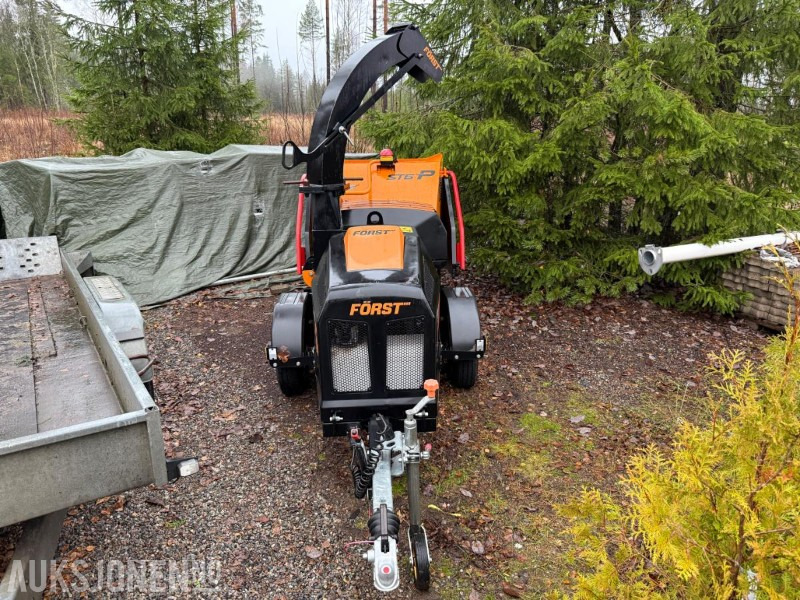 2021 Först ST6 Flishugger - Kun 86 driftstimer - Machine agricole: photos 2 2021 Först ST6 Flishugger - Kun 86 driftstimer - Machine agricole: photos 2