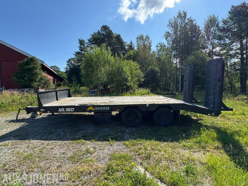 2023 Gigant ML160 traktorhenger med ca 3 år garanti - Machine agricole: photos 2 2023 Gigant ML160 traktorhenger med ca 3 år garanti - Machine agricole: photos 2
