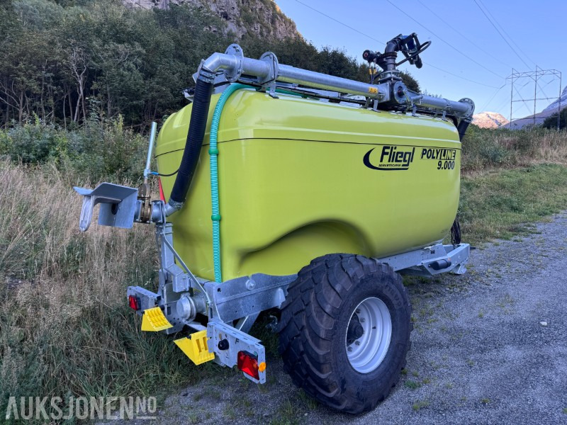 2024 Fliegl Polyline HFW 9000 Gjødselvogn - NY / Ubrukt - 9,5 m3 - Glassfibertank - Machine agricole: photos 4 2024 Fliegl Polyline HFW 9000 Gjødselvogn - NY / Ubrukt - 9,5 m3 - Glassfibertank - Machine agricole: photos 4