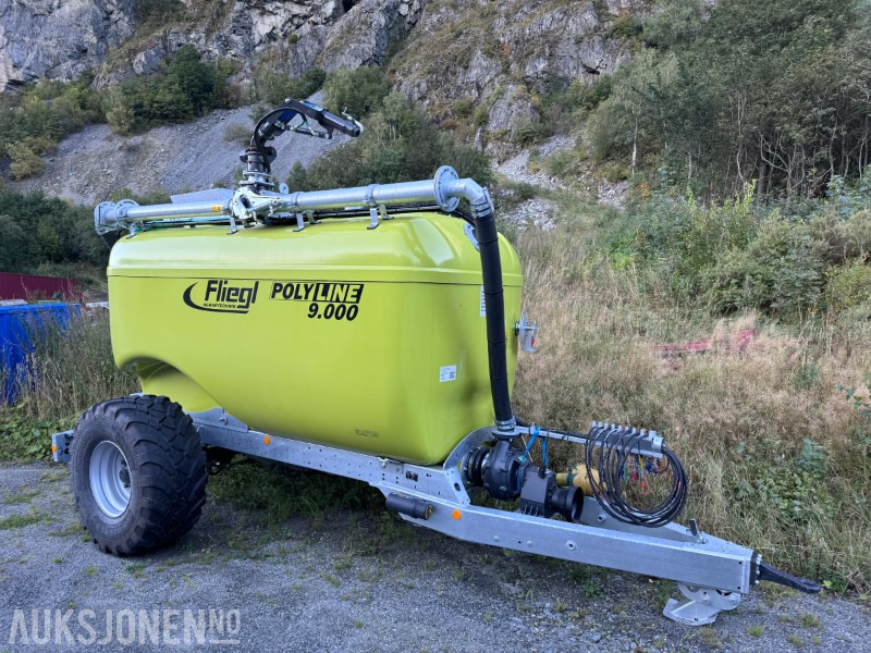 2024 Fliegl Polyline HFW 9000 Gjødselvogn - NY / Ubrukt - 9,5 m3 - Glassfibertank - Machine agricole: photos 1 2024 Fliegl Polyline HFW 9000 Gjødselvogn - NY / Ubrukt - 9,5 m3 - Glassfibertank - Machine agricole: photos 1