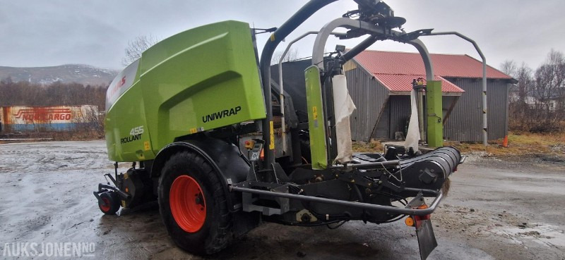 Claas 455 Uniwrap - Machine agricole: photos 5 Claas 455 Uniwrap - Machine agricole: photos 5