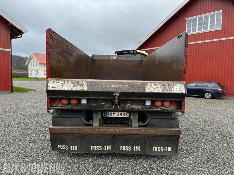 Machine agricole Foss-Eik FS160 Dumperhenger – Hardox 10 mm – Hydraulisk sving – 2016: photos 11 Machine agricole Foss-Eik FS160 Dumperhenger – Hardox 10 mm – Hydraulisk sving – 2016: photos 11