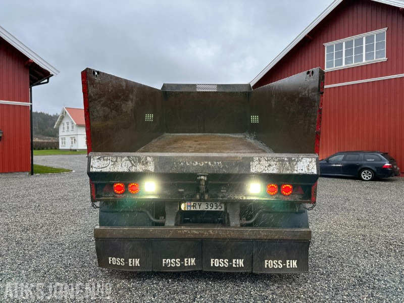 Machine agricole Foss-Eik FS160 Dumperhenger – Hardox 10 mm – Hydraulisk sving – 2016: photos 10 Machine agricole Foss-Eik FS160 Dumperhenger – Hardox 10 mm – Hydraulisk sving – 2016: photos 10