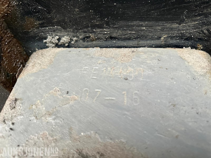 Machine agricole Foss-Eik FS160 Dumperhenger – Hardox 10 mm – Hydraulisk sving – 2016: photos 16 Machine agricole Foss-Eik FS160 Dumperhenger – Hardox 10 mm – Hydraulisk sving – 2016: photos 16