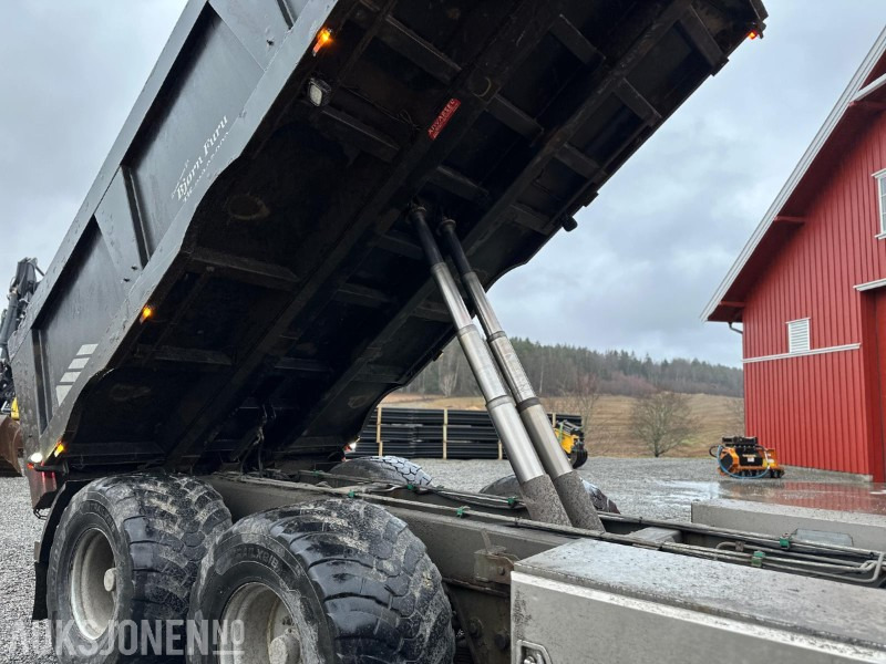 Machine agricole Foss-Eik FS160 Dumperhenger – Hardox 10 mm – Hydraulisk sving – 2016: photos 7 Machine agricole Foss-Eik FS160 Dumperhenger – Hardox 10 mm – Hydraulisk sving – 2016: photos 7