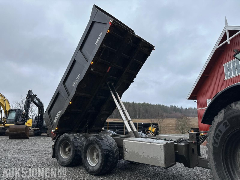 Machine agricole Foss-Eik FS160 Dumperhenger – Hardox 10 mm – Hydraulisk sving – 2016: photos 6 Machine agricole Foss-Eik FS160 Dumperhenger – Hardox 10 mm – Hydraulisk sving – 2016: photos 6