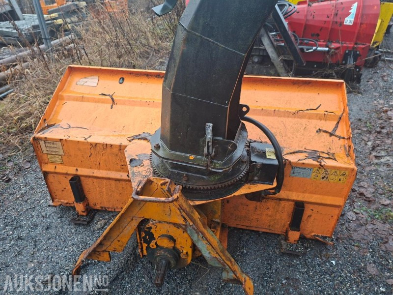 Hydromann 1500 H Snøfreser - Machine agricole: photos 3 Hydromann 1500 H Snøfreser - Machine agricole: photos 3