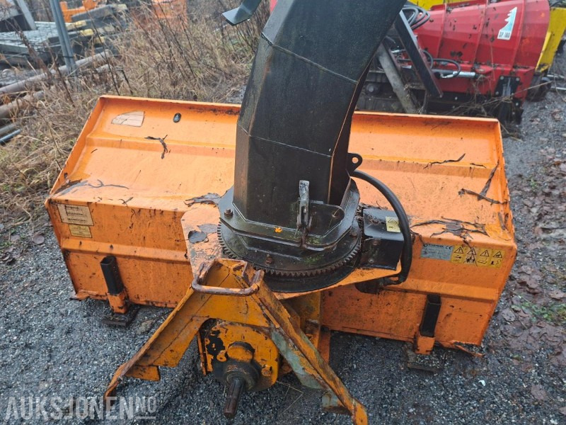 Hydromann 1500 H Snøfreser - Machine agricole: photos 4 Hydromann 1500 H Snøfreser - Machine agricole: photos 4