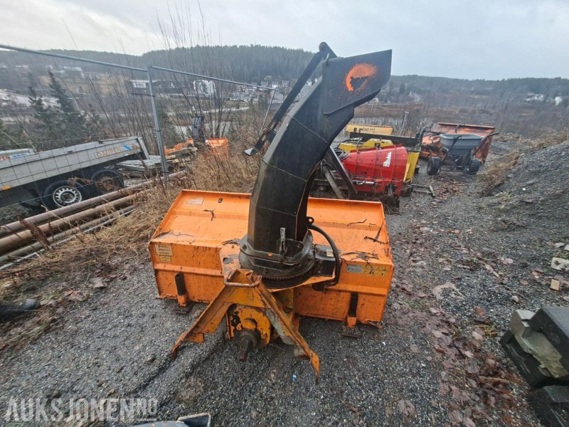 Hydromann 1500 H Snøfreser - Machine agricole: photos 2 Hydromann 1500 H Snøfreser - Machine agricole: photos 2