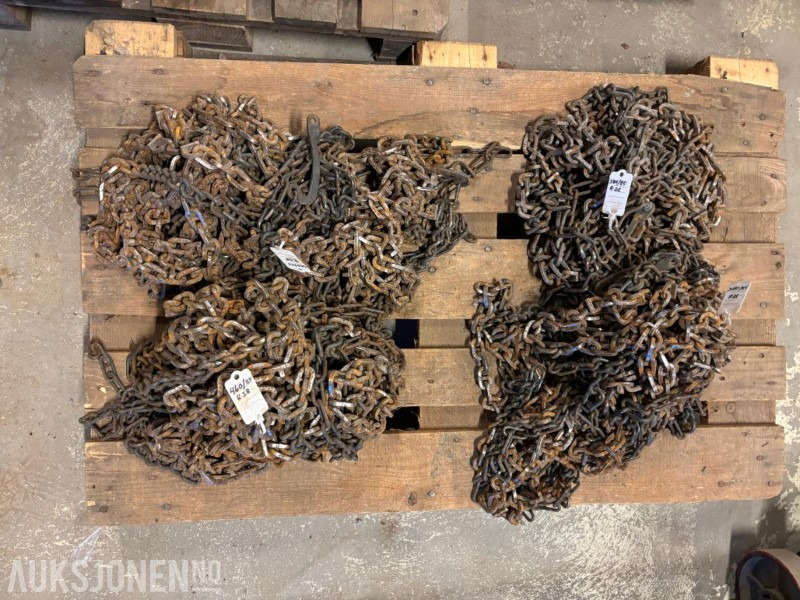 Kjettingsett 2stk 460/85 R38 - Machine agricole: photos 3 Kjettingsett 2stk 460/85 R38 - Machine agricole: photos 3