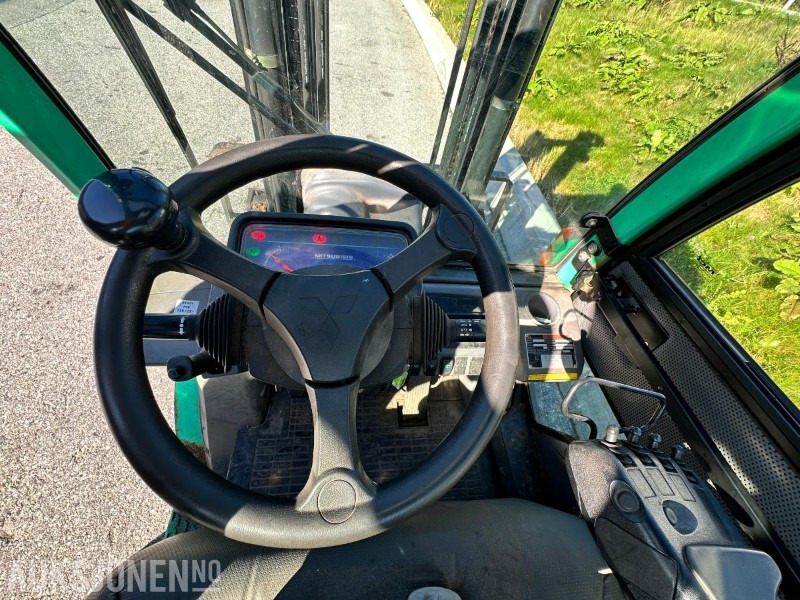 Matériel de manutention 2006 Mitsubishi FD25N Dieseltruck – 2,5 tonn/nysertifisert, 1570 timer: photos 17
