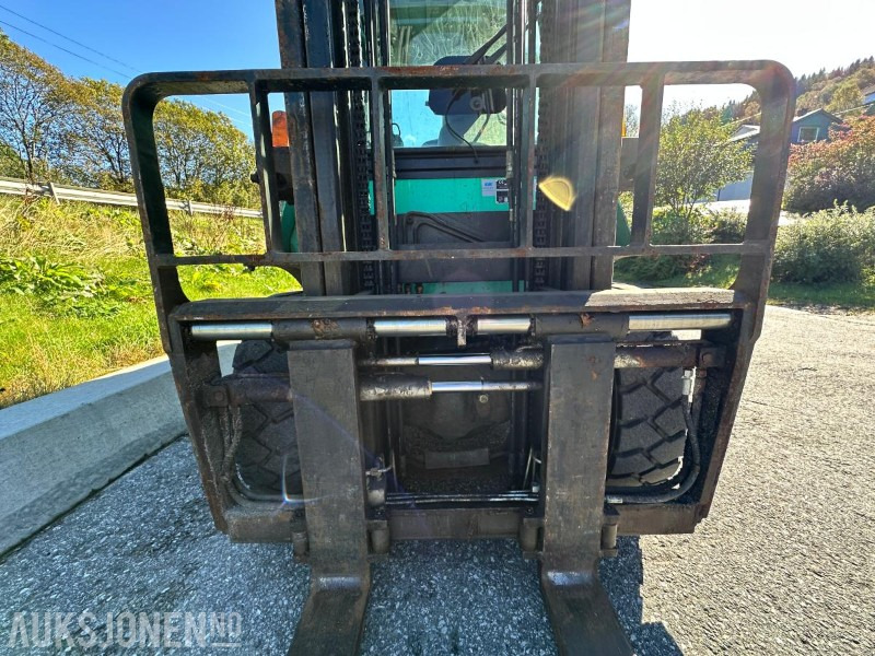 Matériel de manutention 2006 Mitsubishi FD25N Dieseltruck – 2,5 tonn/nysertifisert, 1570 timer: photos 13