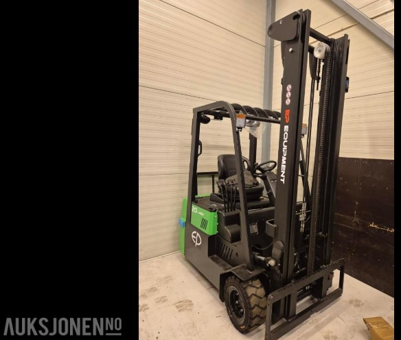 EP CPD20TVL Elektrisk truck - 2 tonn løftekapasitet - ubrukt - Matériel de manutention: photos 1 EP CPD20TVL Elektrisk truck - 2 tonn løftekapasitet - ubrukt - Matériel de manutention: photos 1