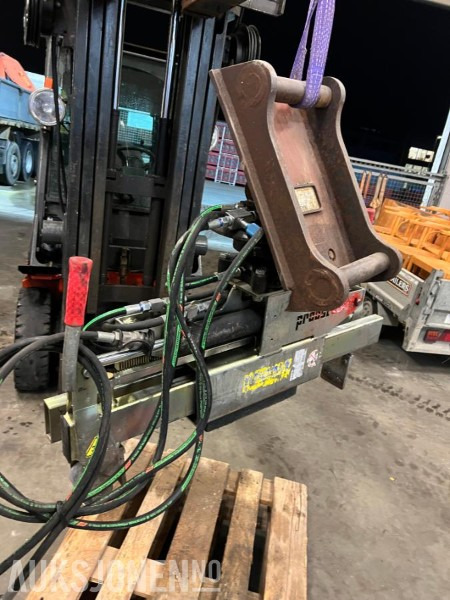Probst VZ-HS-50/150 s-40 feste - L'équipement de construction: photos 3 Probst VZ-HS-50/150 s-40 feste - L'équipement de construction: photos 3