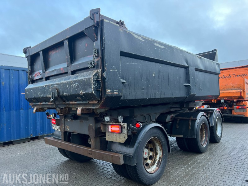 2005 Istrail PS160 tipphenger/Dumper Reppobjekt - Remorque: photos 3 2005 Istrail PS160 tipphenger/Dumper Reppobjekt - Remorque: photos 3