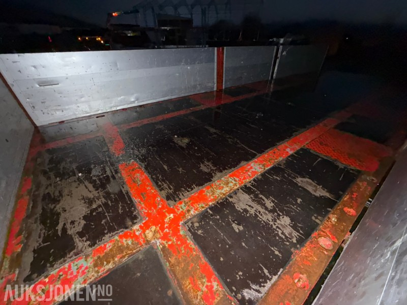 2005 Istrail Trippelkjerre - Planhenger med karmer - Remorque: photos 4 2005 Istrail Trippelkjerre - Planhenger med karmer - Remorque: photos 4