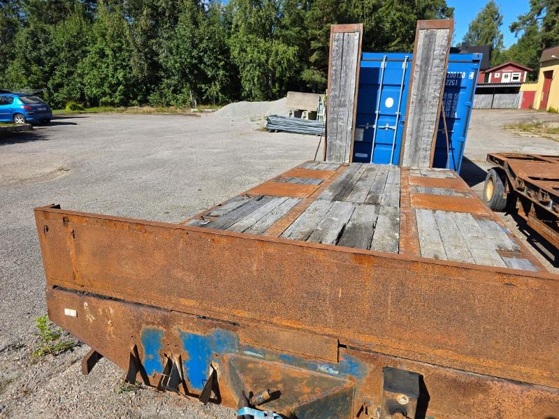 2006 ZRUST TRAILER ZPT-18 maskinhenger Nylig EU godkjent - Remorque: photos 3 2006 ZRUST TRAILER ZPT-18 maskinhenger Nylig EU godkjent - Remorque: photos 3