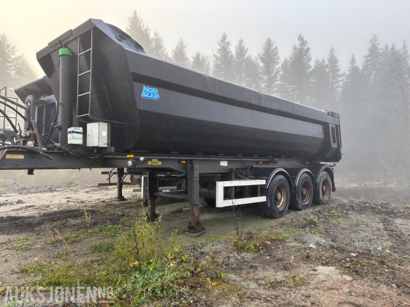 2007 Nor Slep tippsemi - Remorque: photos 5 2007 Nor Slep tippsemi - Remorque: photos 5